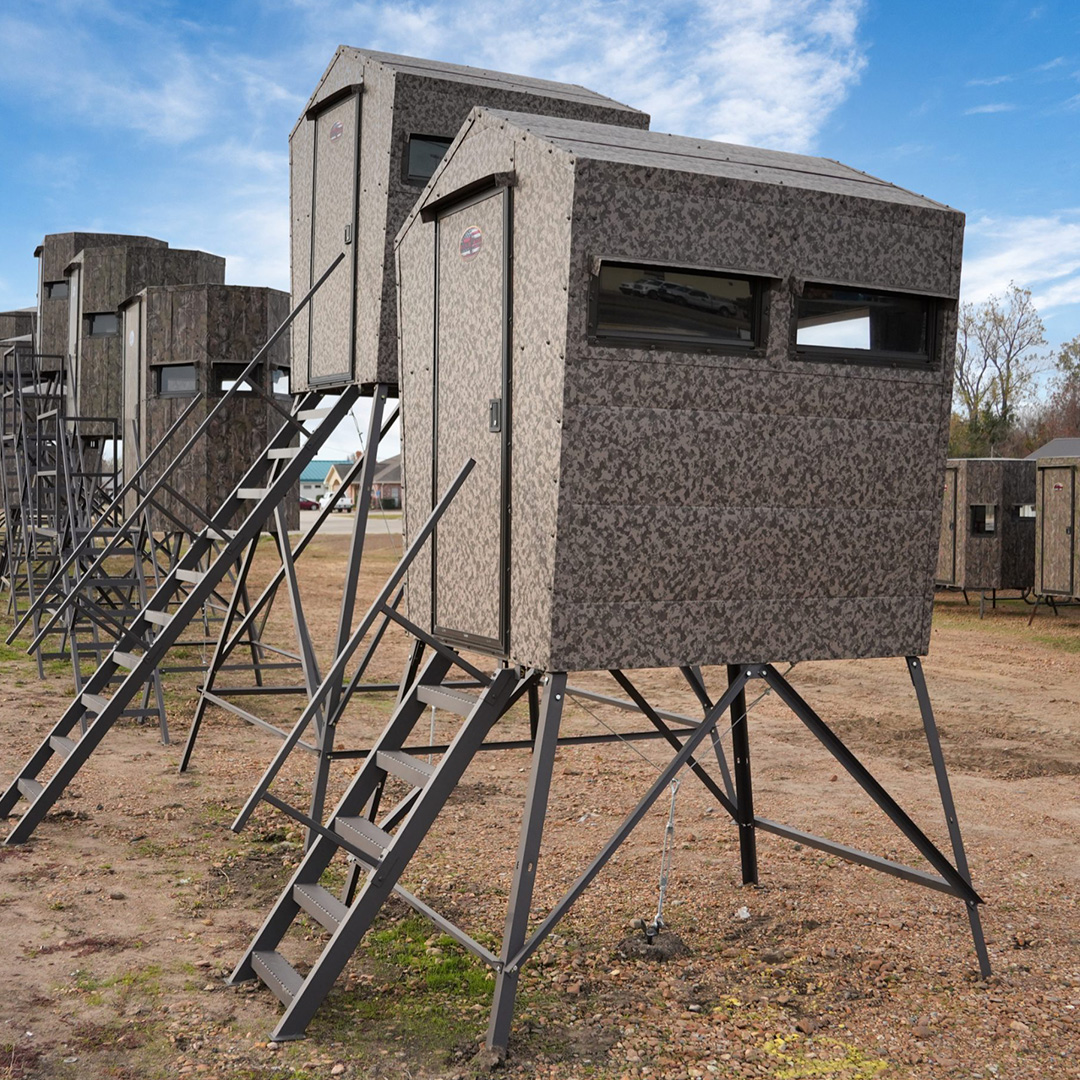 Insulated deer blind from Ranch King