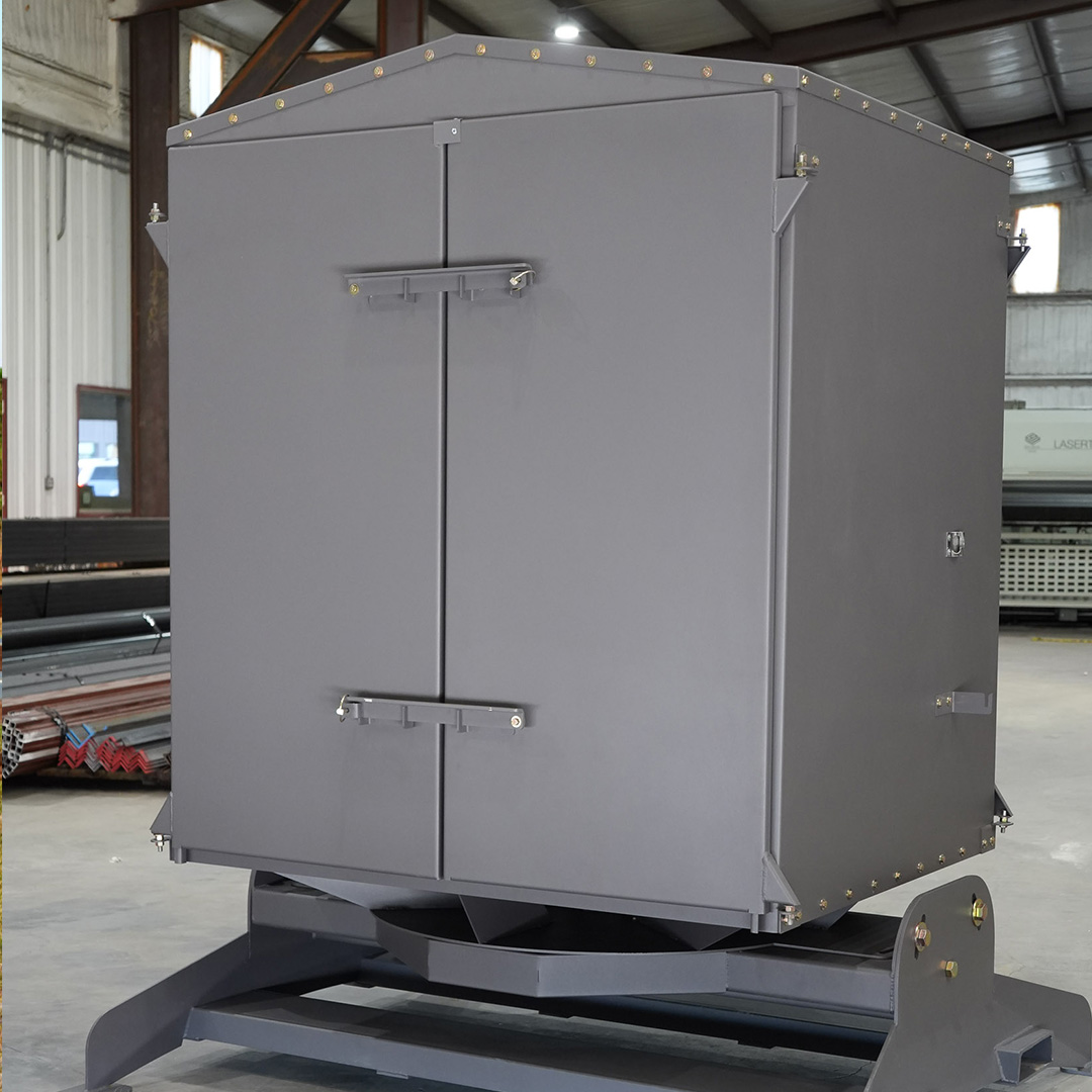 Range Bandit trailer deer blind from Ranch King