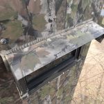 Economy Deer Blind,  Exterior View 01, MB Ranch King