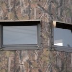 Economy Deer Blind,  Exterior View 02, MB Ranch King