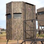 Economy Deer Blind,  Exterior View 05, MB Ranch King