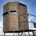 Economy Deer Blind,  Exterior View 06, MB Ranch King