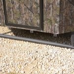 Economy Deer Blind,  Exterior View 11, MB Ranch King