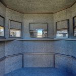 Economy Deer Blind, Interior View 01, MB Ranch King