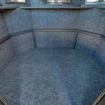 Economy Deer Blind, Interior View 02, MB Ranch King