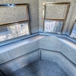 Economy Deer Blind, Interior View 05, MB Ranch King