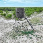 Economy Deer Blind, six by six, 12ft tower